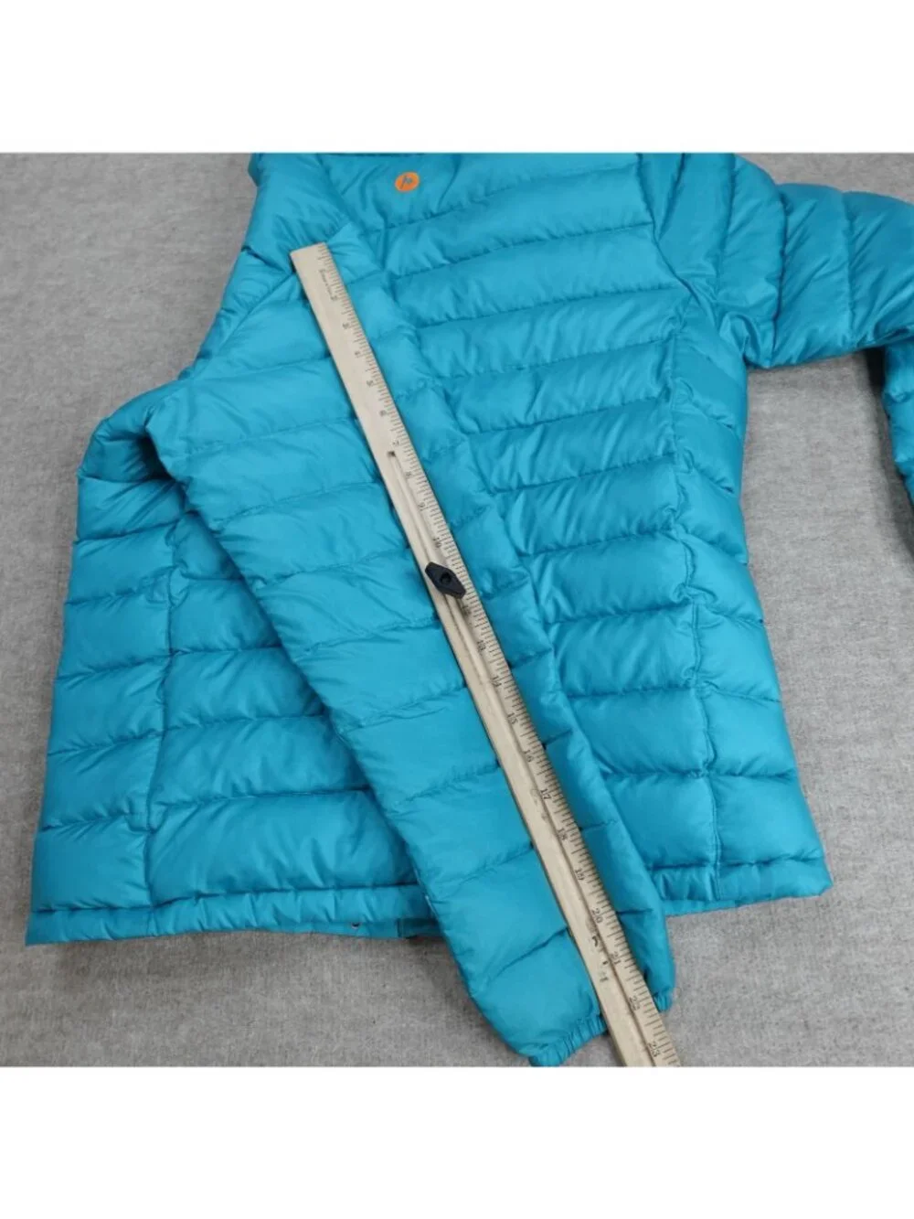 Marmot Girls Jacket XL Blue Green 700 Fill Down Puffer Hera  XL Packable